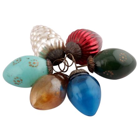 Set of 6 Pieces Christmas Ornament